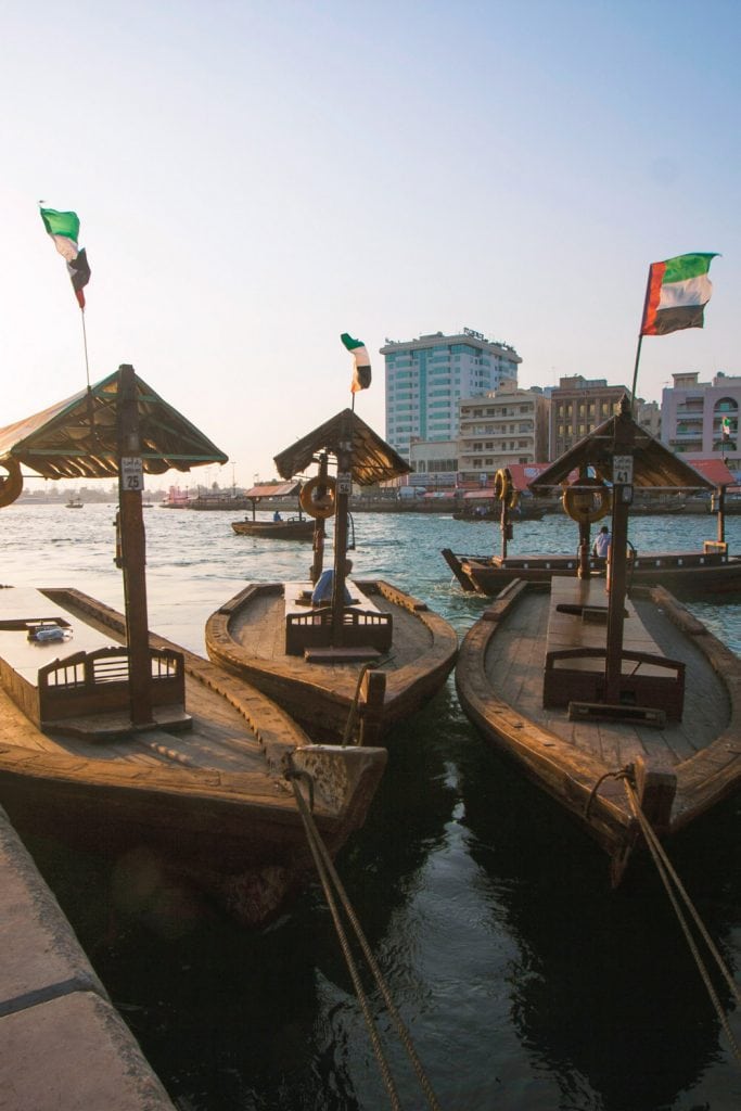 Doen in Dubai - Abra