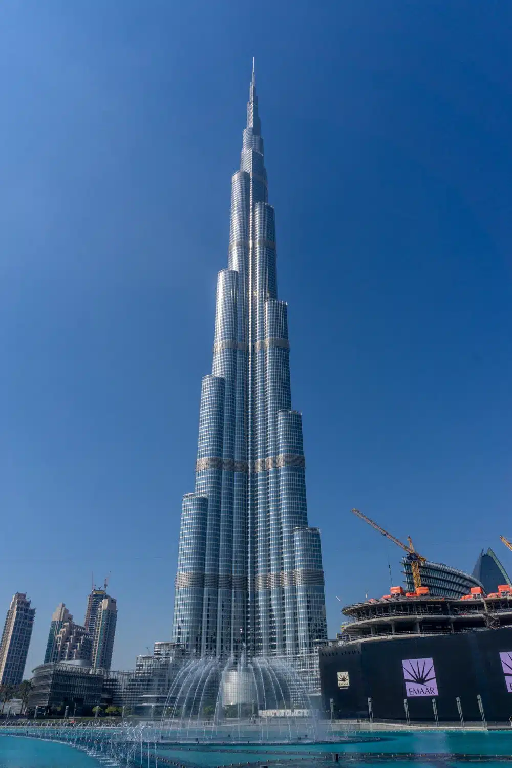Doen in Dubai - Burj Khalifa overdag