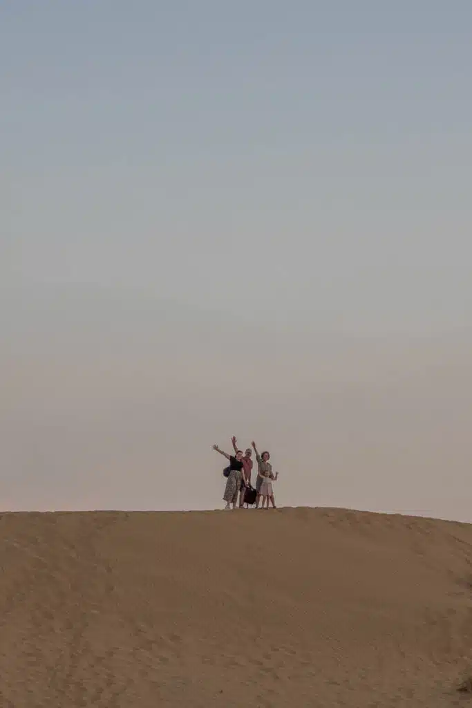 Doen in Dubai - Desert Safari in de woestijn met Al Khayma