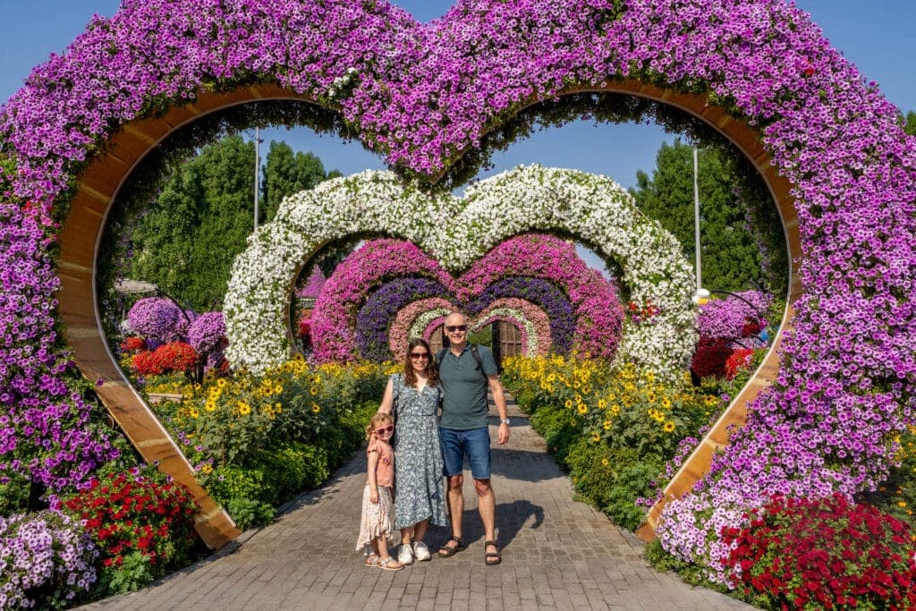 Doen in Dubai - Dubai Miracle Garden