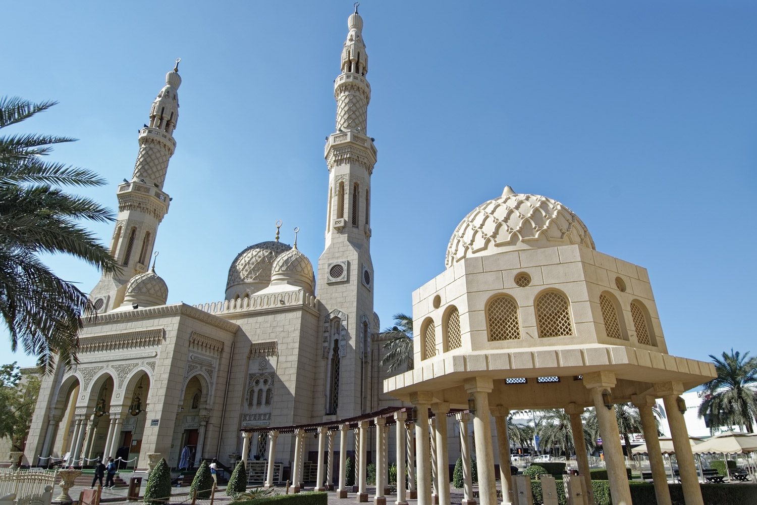 Doen in Dubai - Jumeirah Moskee