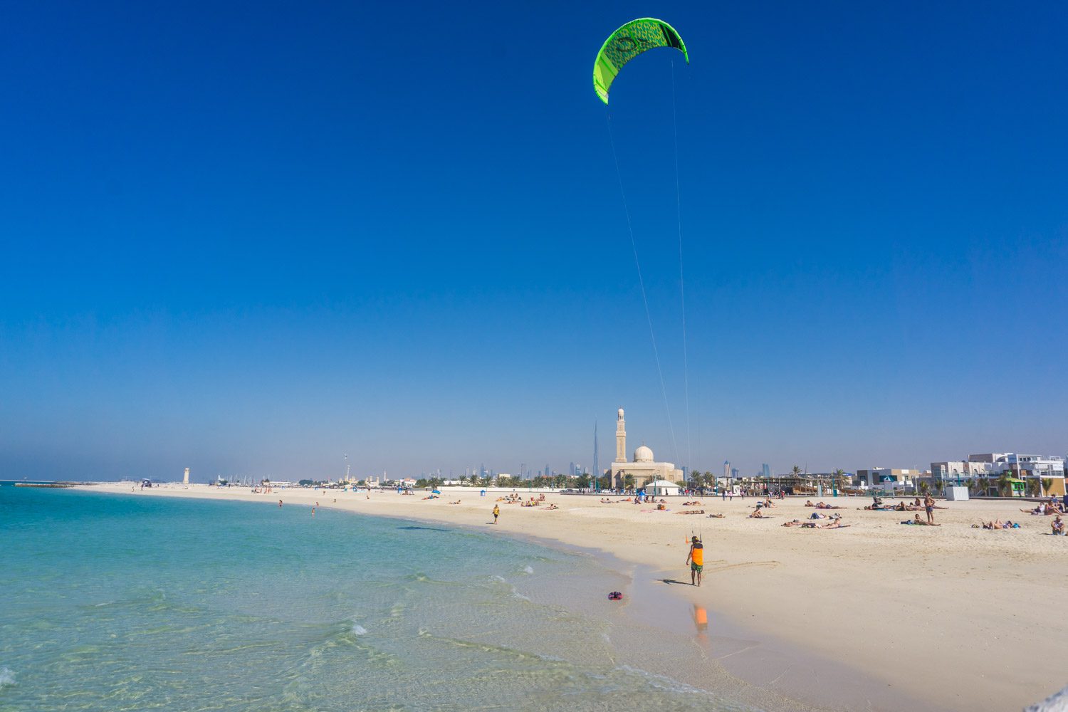 Doen in Dubai - Kite Beach