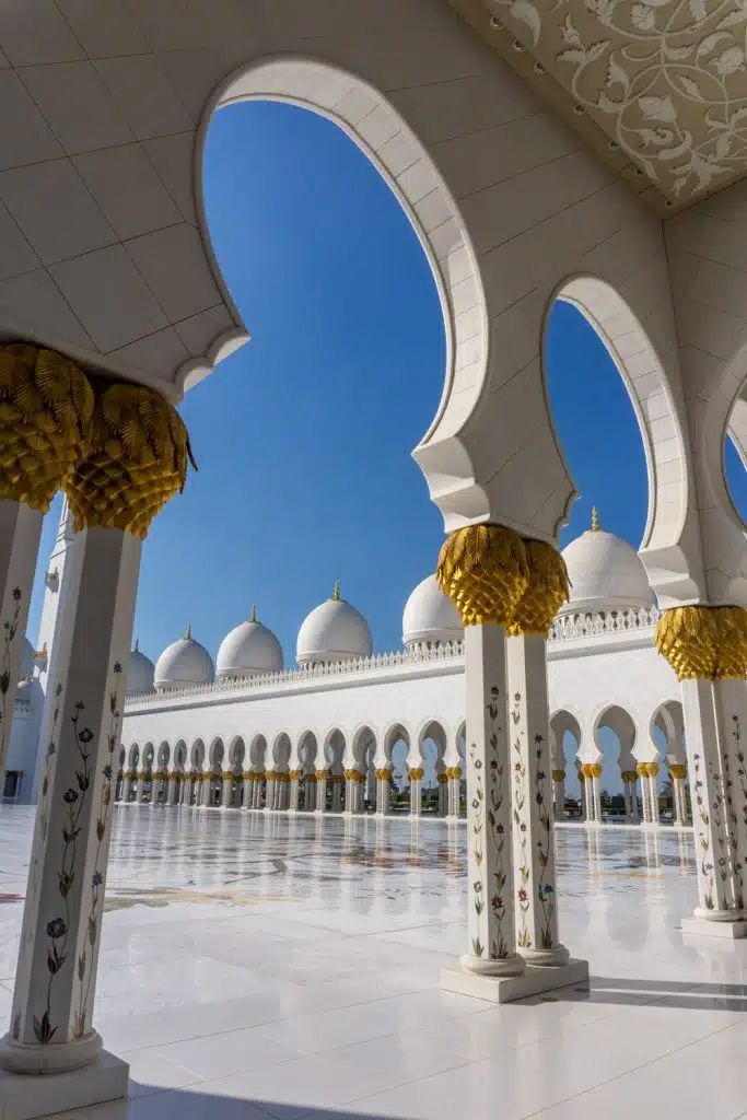 Doen in Dubai - Moskee Abu Dhabi