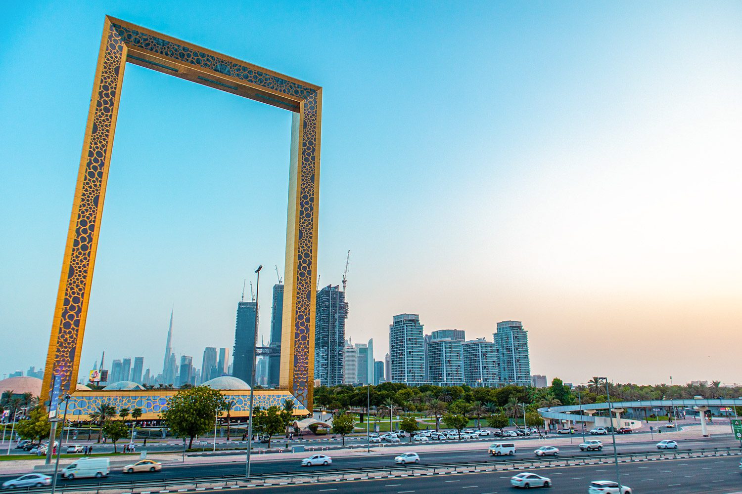 Doen in Dubai - The Frame