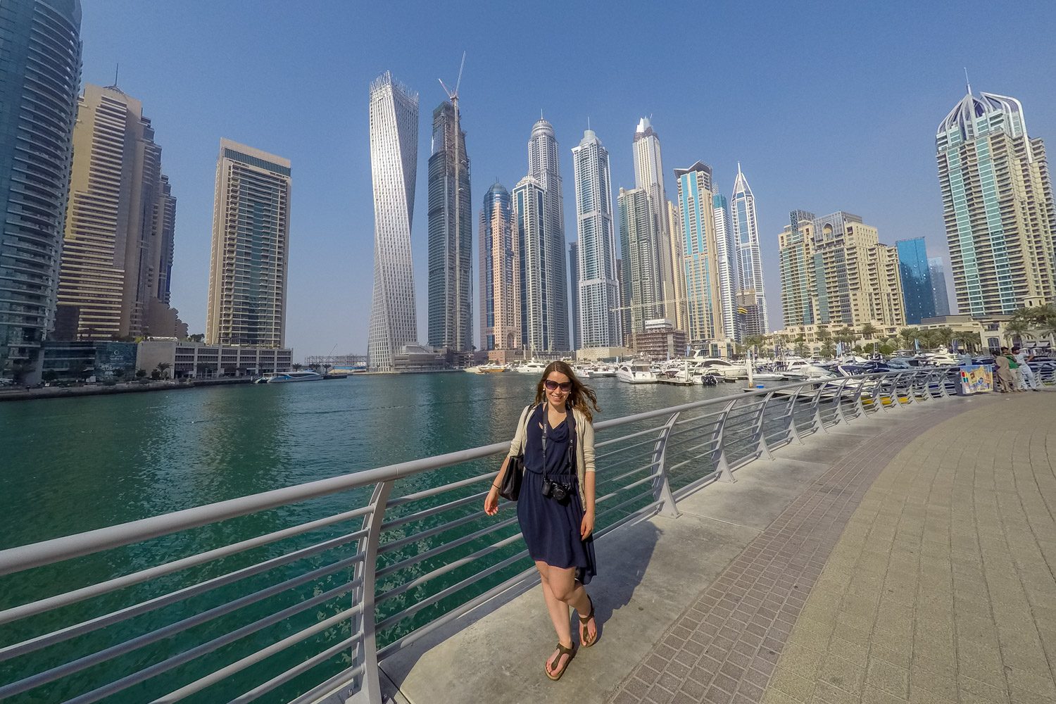 Doen in Dubai - The Walk Dubai Marina