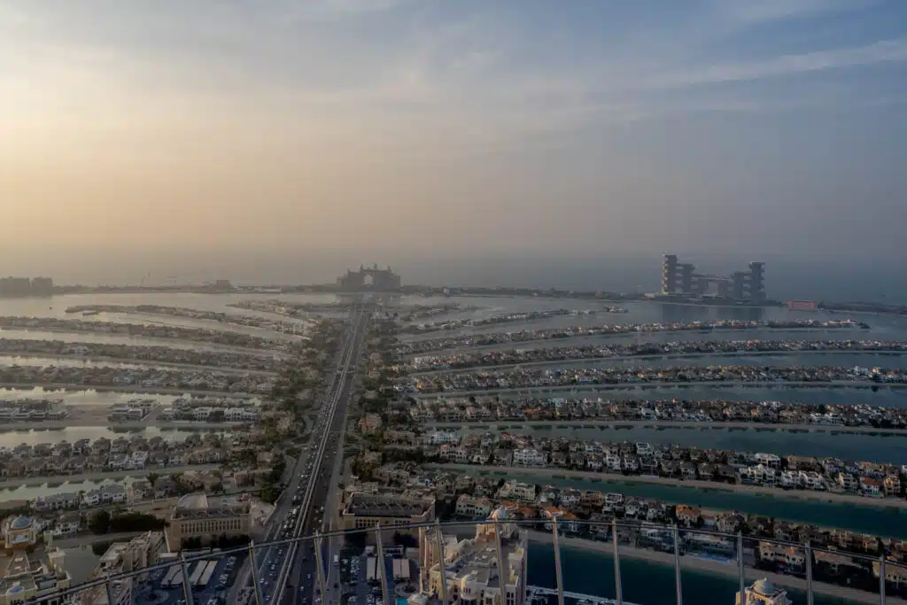 Doen in Dubai - View at the Palm