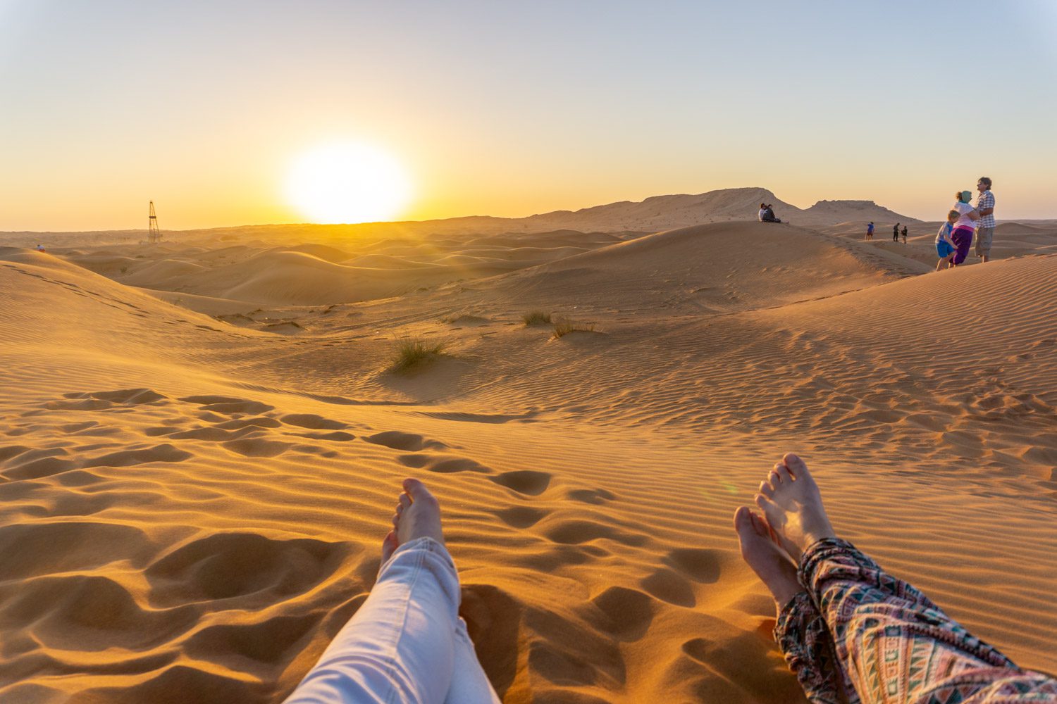Doen in Dubai - Woestijn