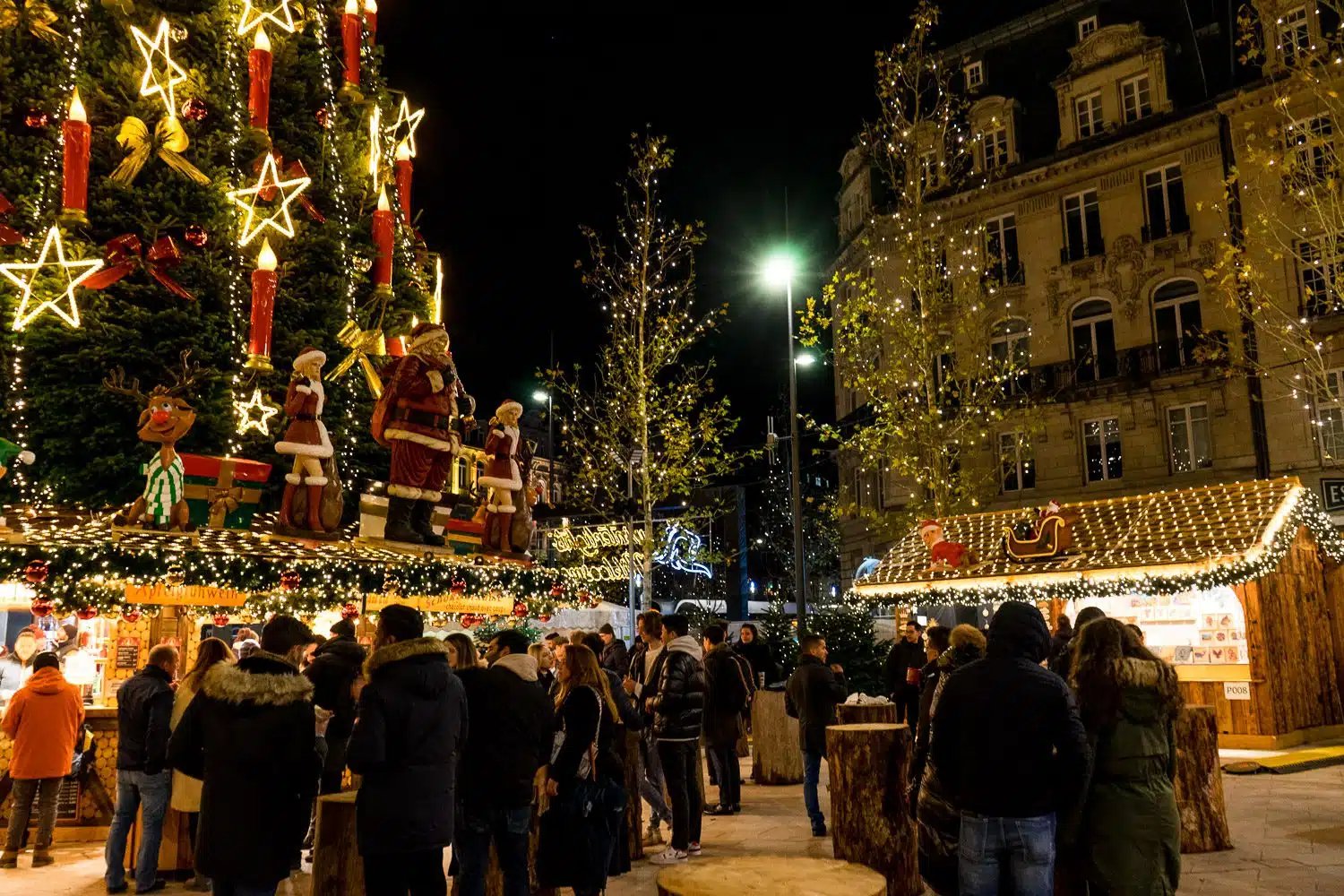 Kerstmarkt Luxemburg