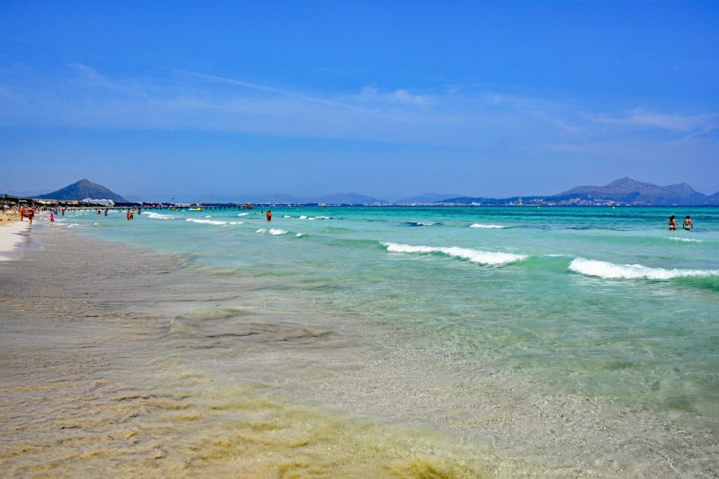 Mallorca mooiste stranden - Playa de Muro