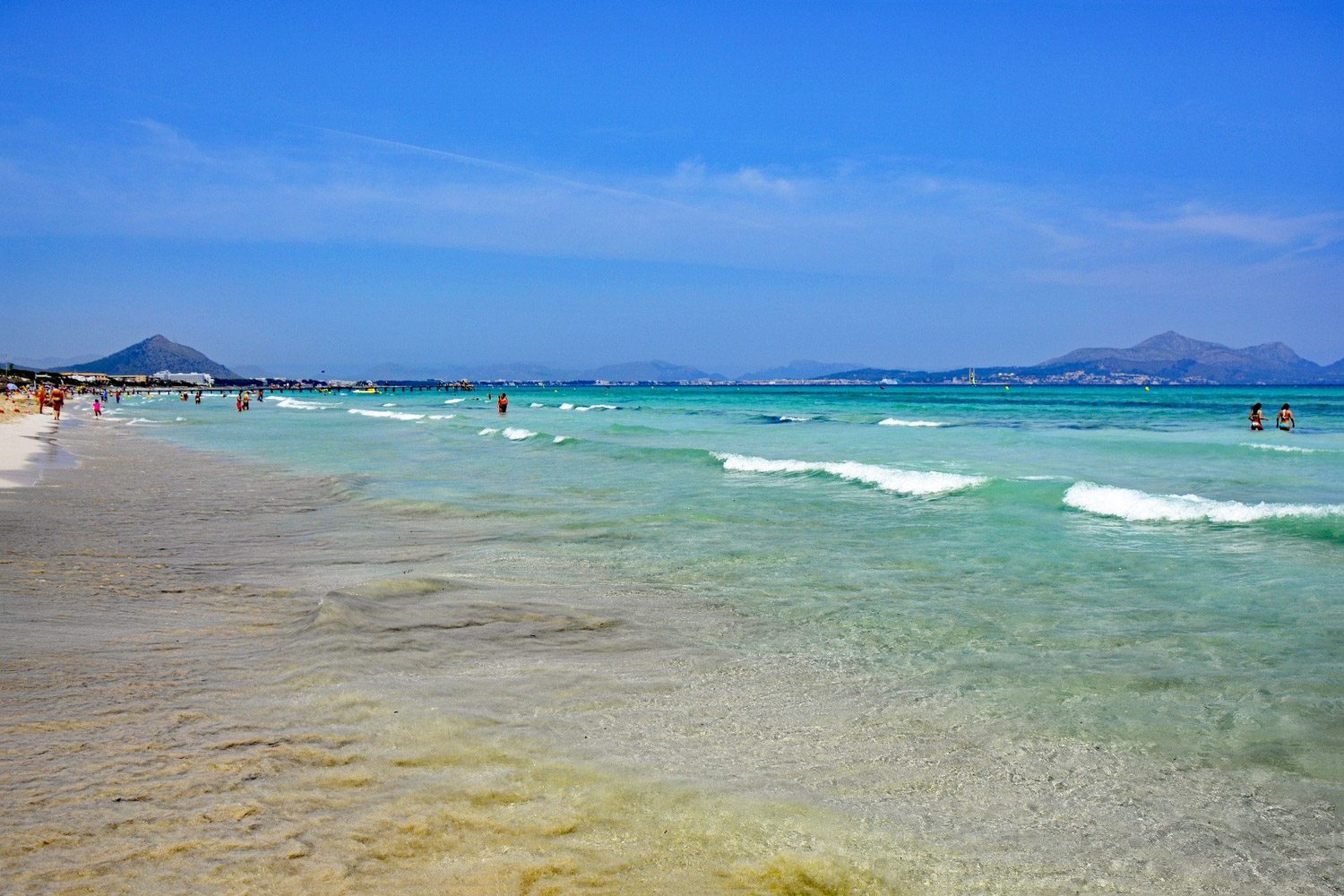 Mallorca mooiste stranden - Playa de Muro