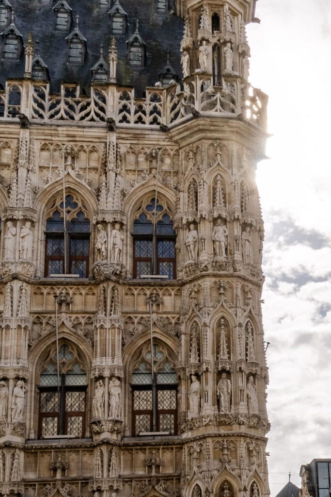 Stadhuis in Leuven