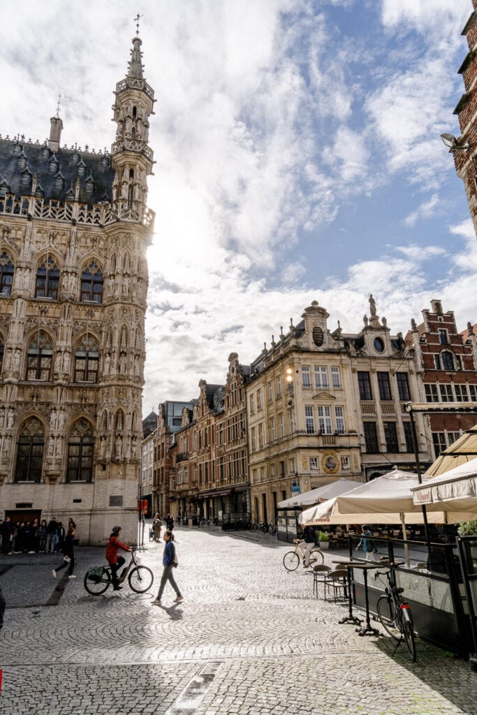 Stadhuis in Leuven