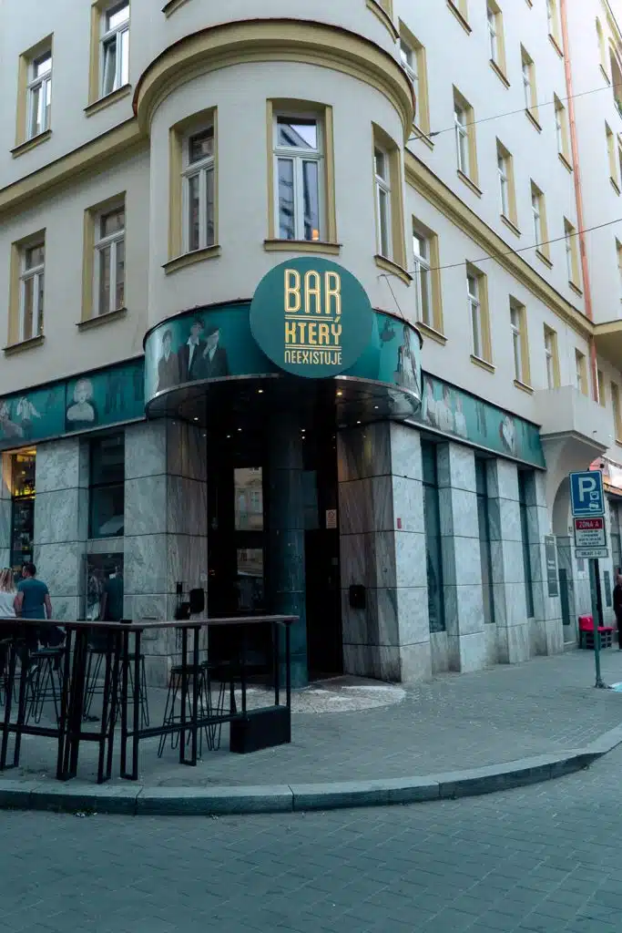 The Bar that doens't Exist Brno