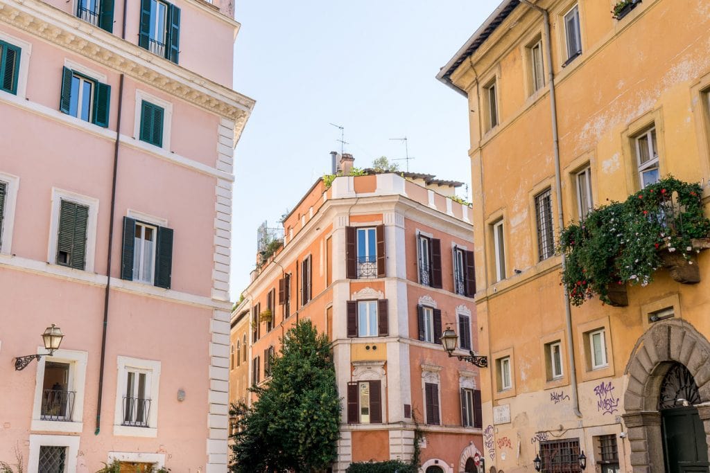 7x de leukste wijken in Rome: tips waar te verblijven