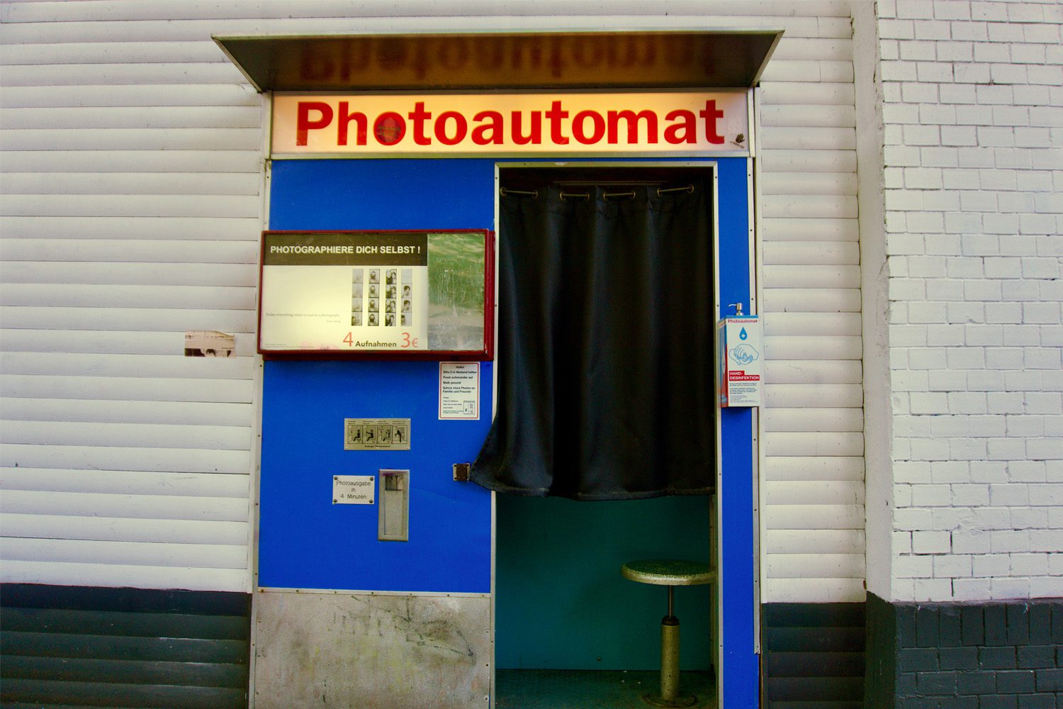 Photoautomat in Berlijn