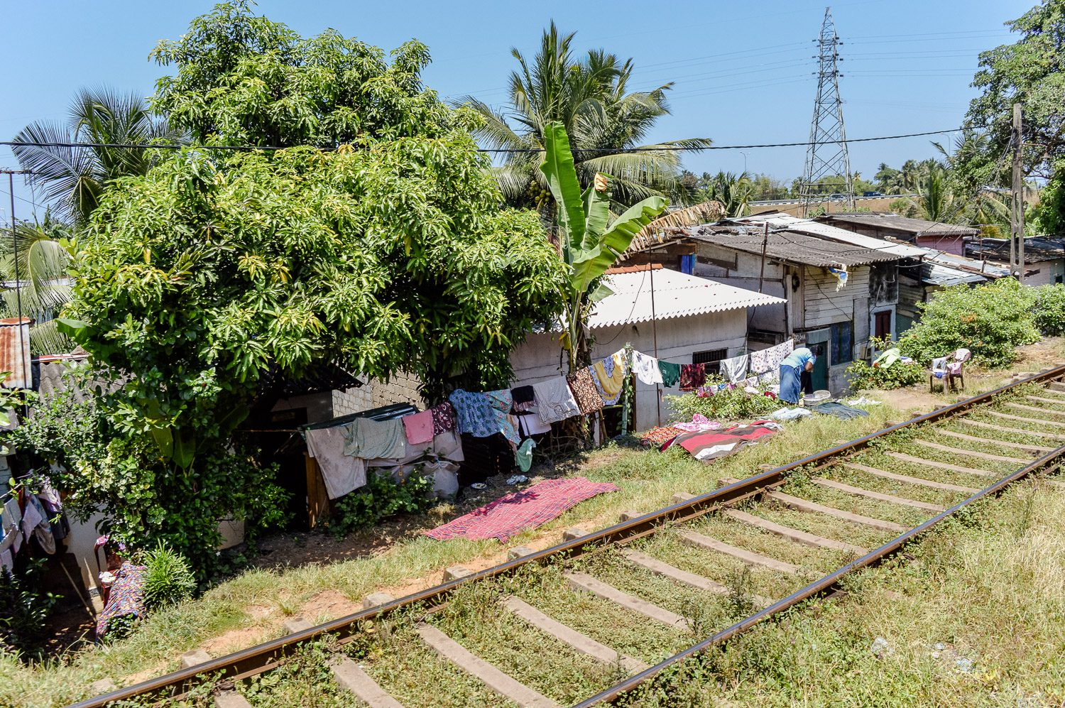 Reizen met de Trein in Sri Lanka