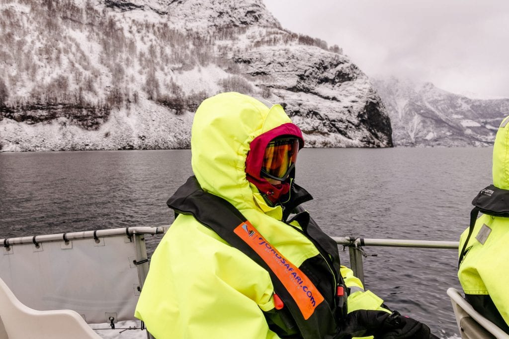 Rib Safari in Noorwegen in de Winter