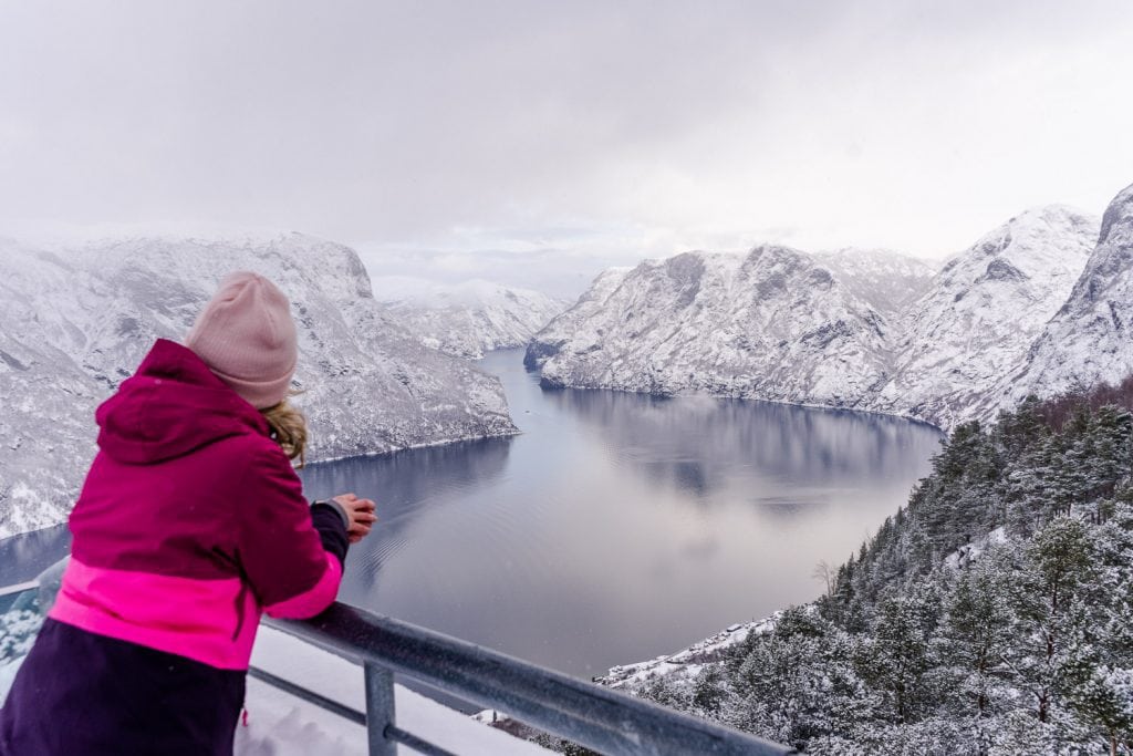Stegastein lookout