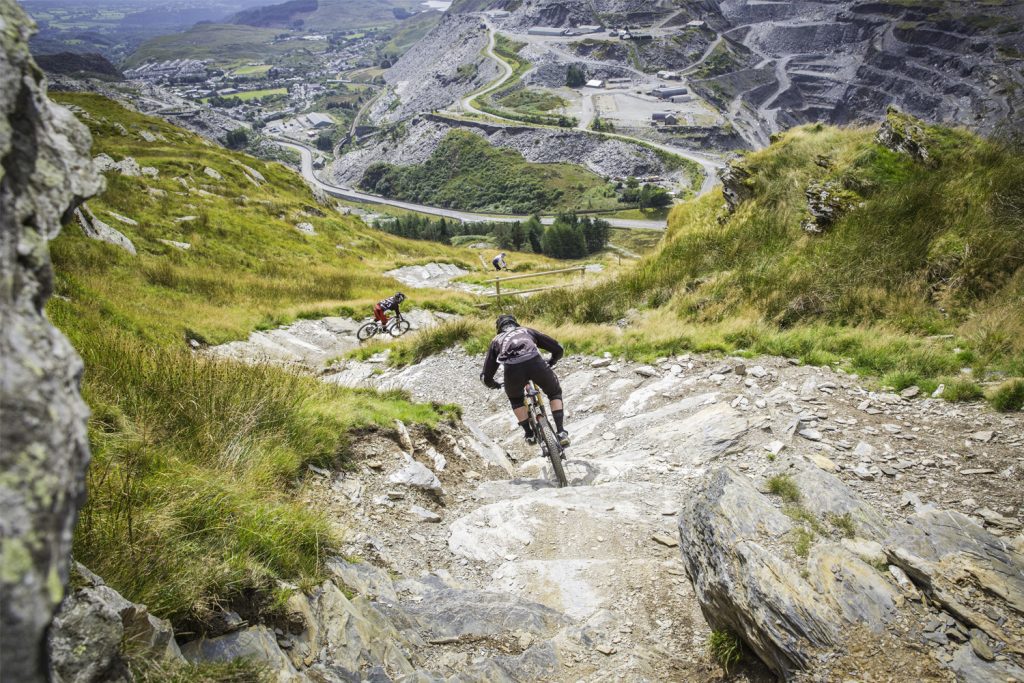 Mountainbiken in Wales