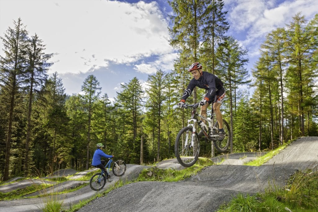 Mountain biking in Wales