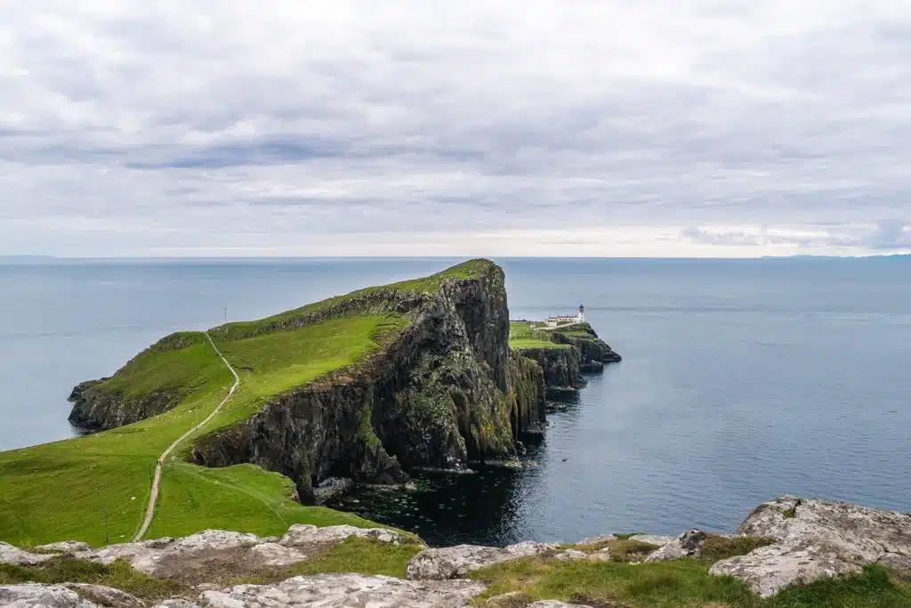 Neist Point op Isle of Skye
