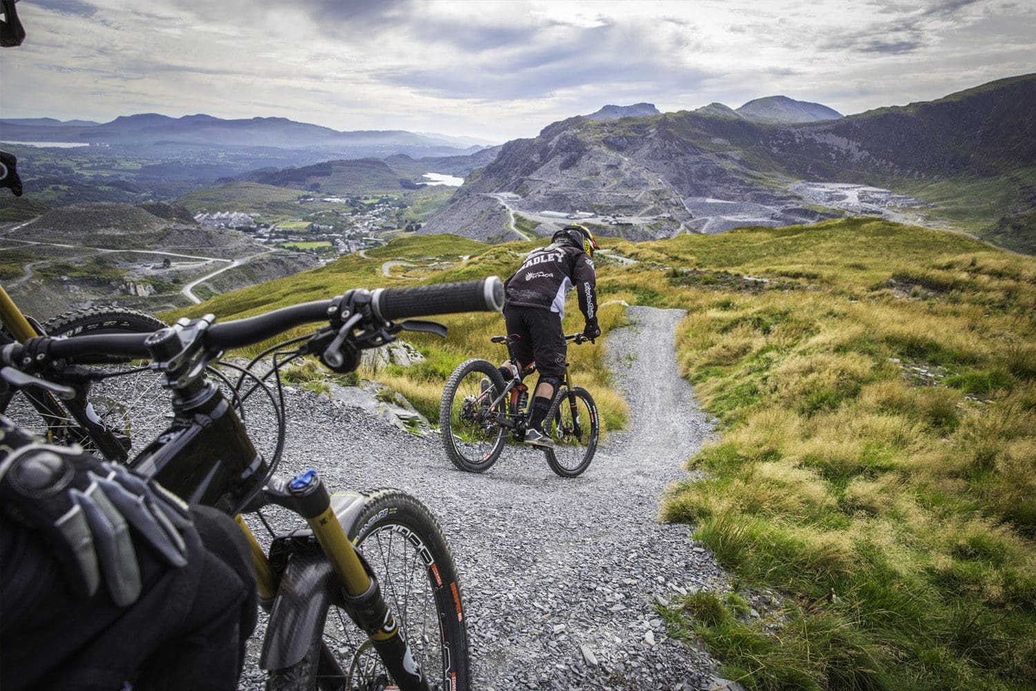 Mountainbiken in Wales