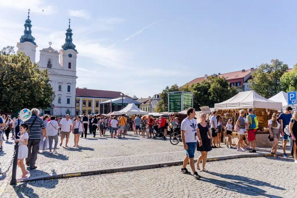 Wijnfestival in Moravië in Tsjechië