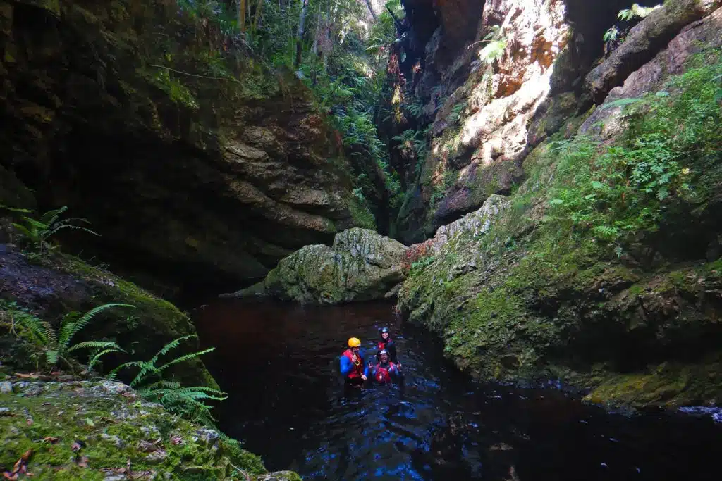 Canyoning in Plettenberg Bay