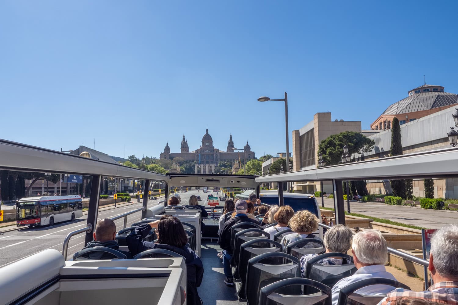 Barcelona met kinderen - Barcelona bus turistic hop on hop off