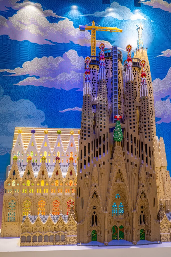 Barcelona met kinderen - Lego Store