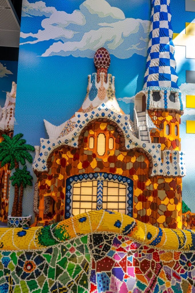 Barcelona met kinderen - Lego Store