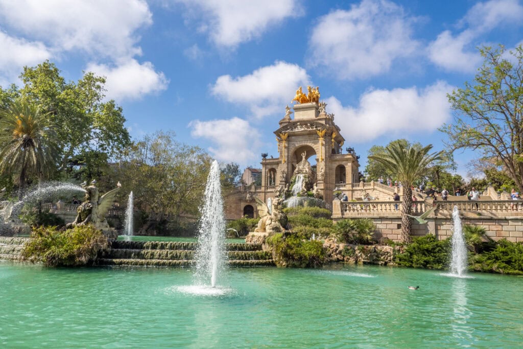 Barcelona met kinderen - Parc de la Ciutadella