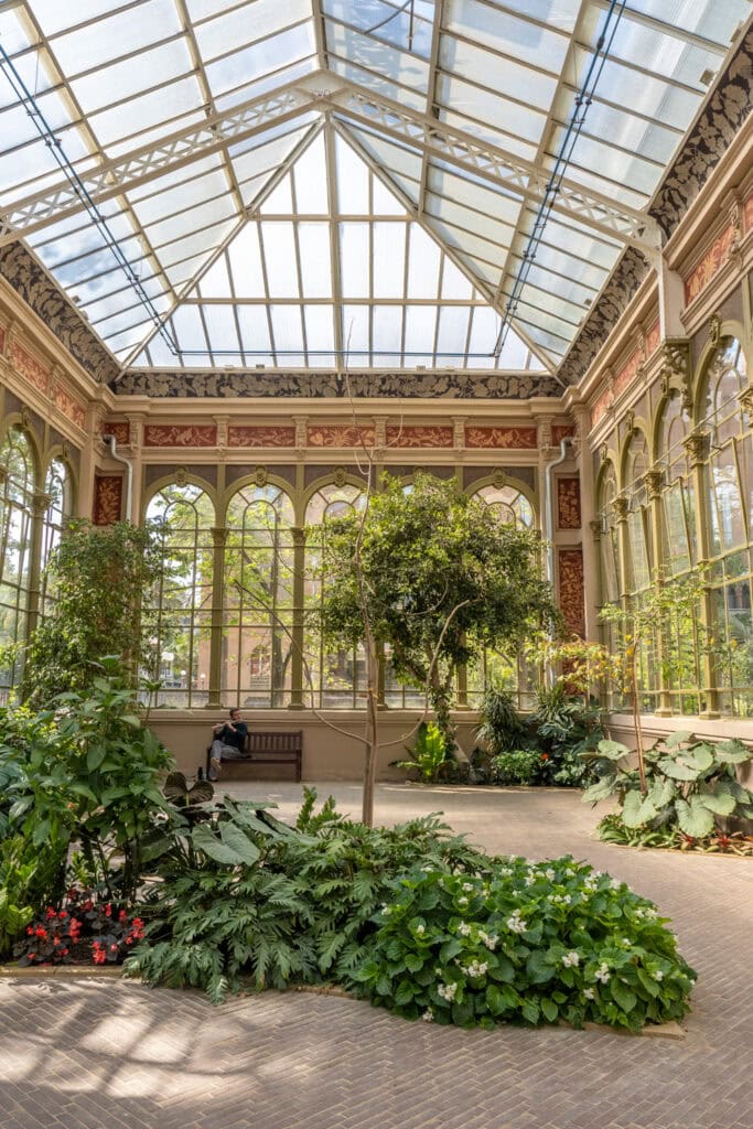 Barcelona met kinderen - Parc de la Ciutadella