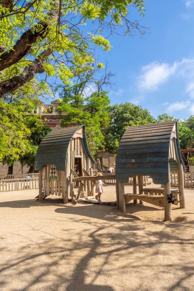 Barcelona met kinderen - Parc de la Ciutadella