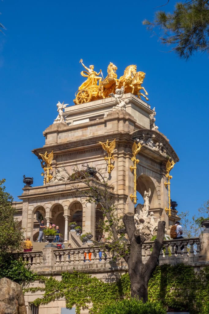 Barcelona met kinderen - Parc de la Ciutadella