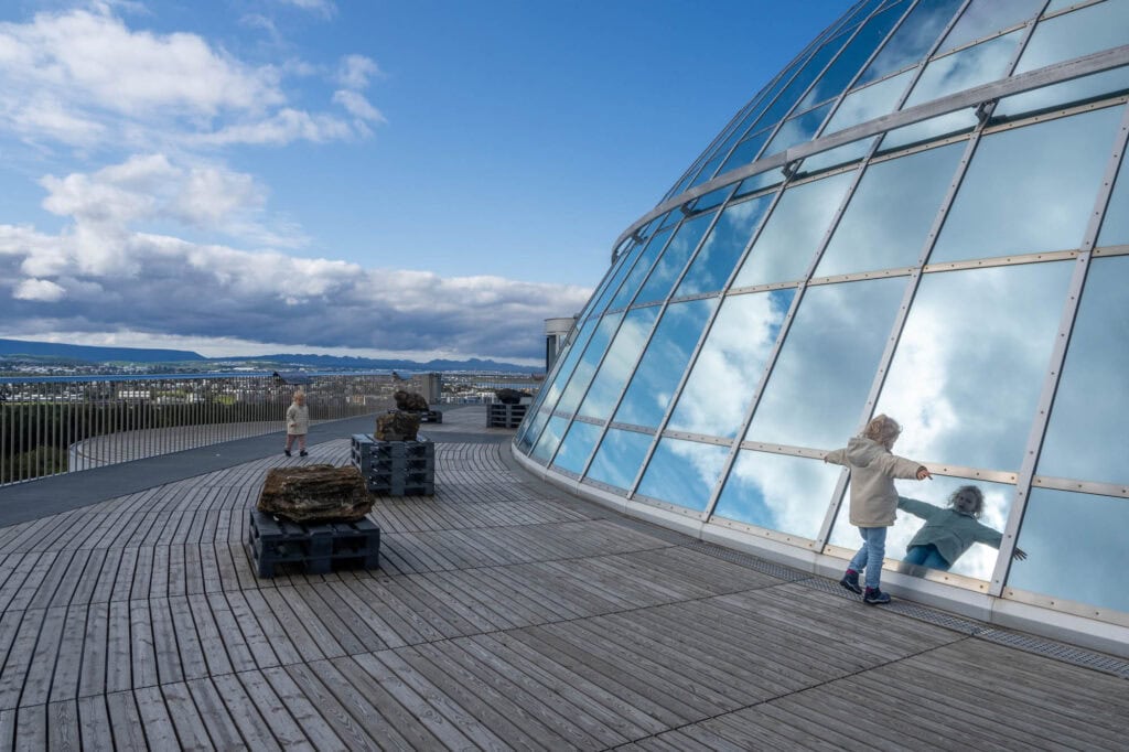 Doen in Reykjavik - Perlan museum