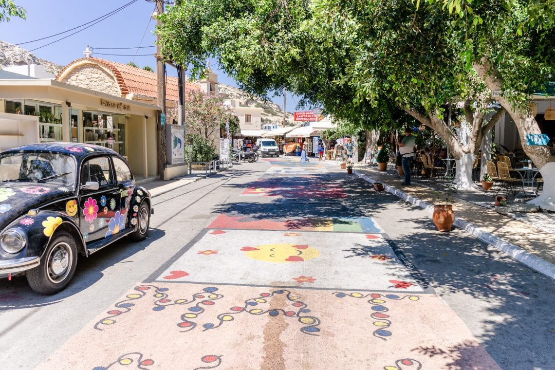 Waar te verblijven op Kreta de mooiste plekken