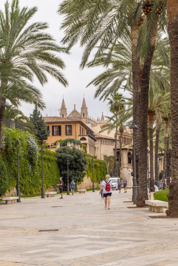 Palma de Mallorca fietsen