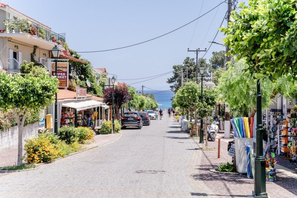 Verblijven op Kefalonia in Skala