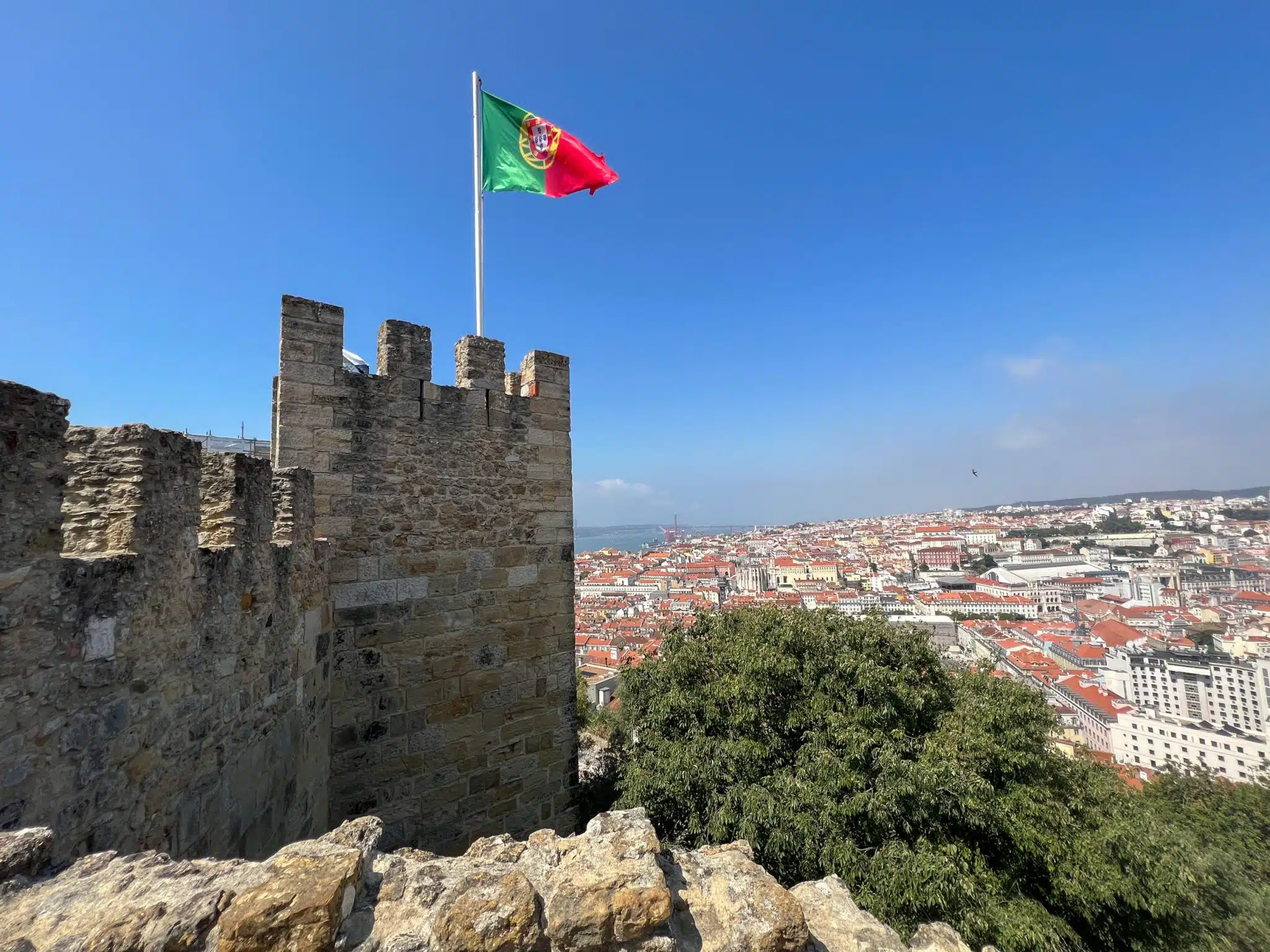 Doen in Lissabon - Castelo de São Jorge