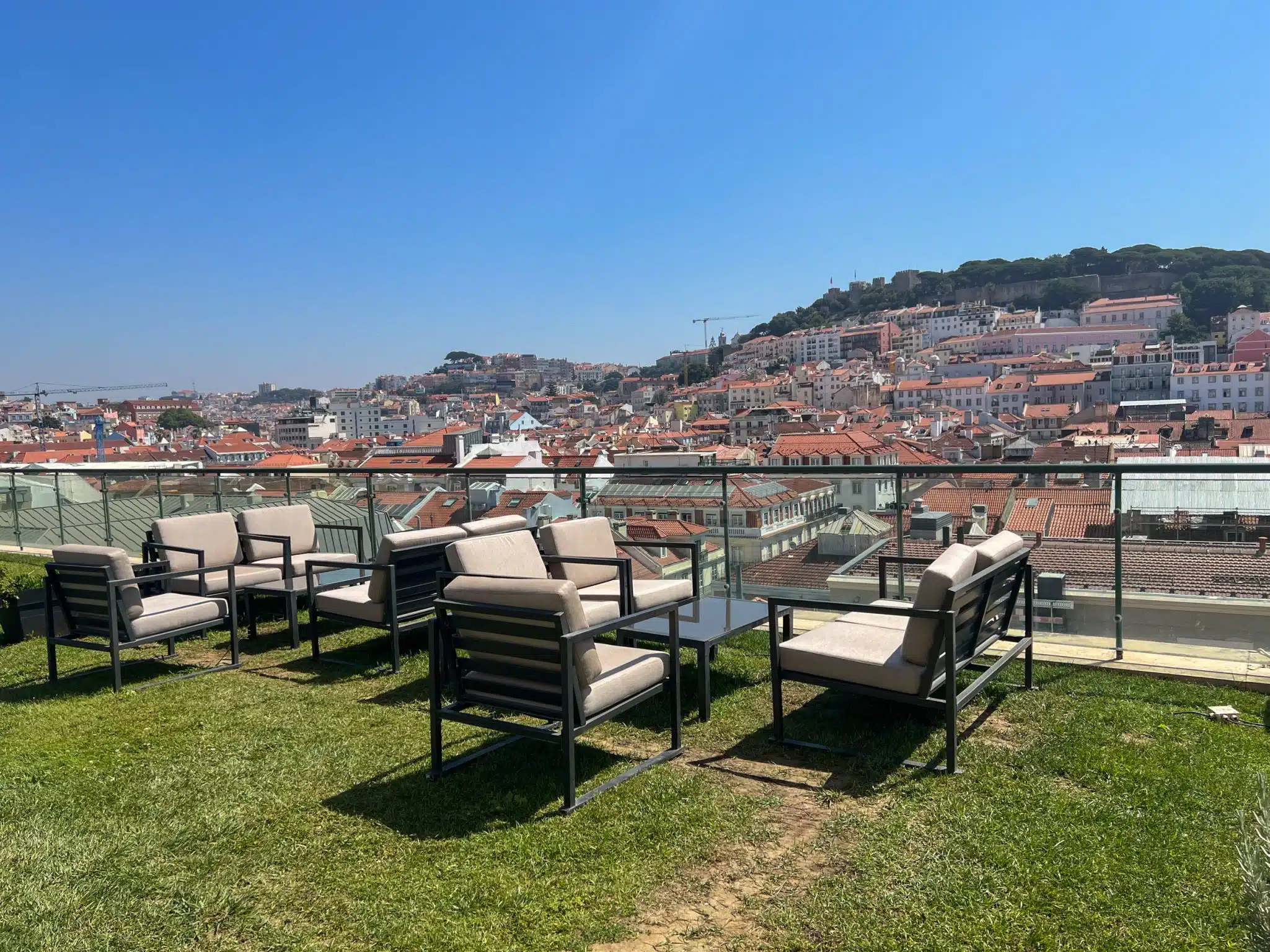 Doen in Lissabon - Entretanto Rooftop Bar