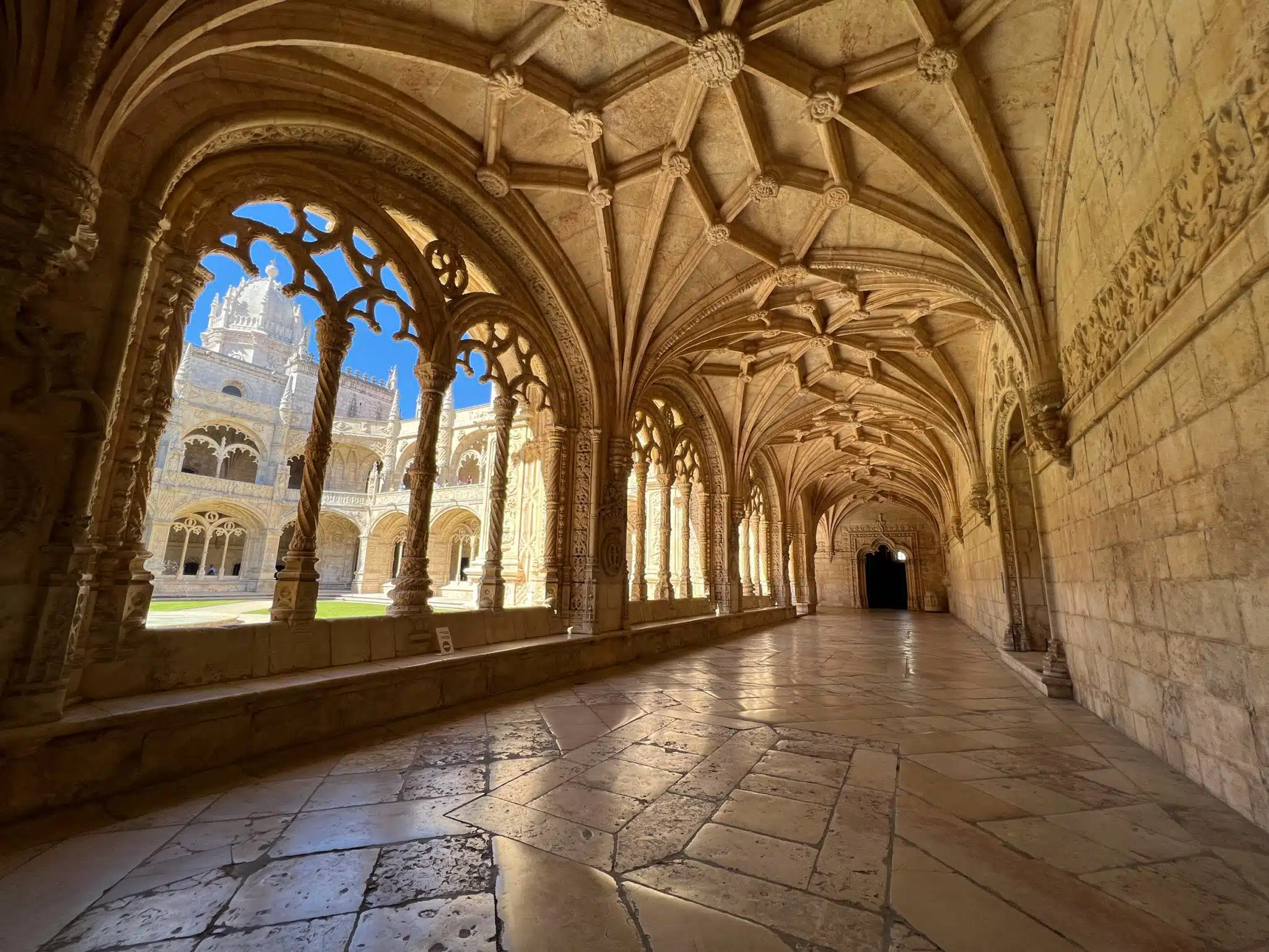 Doen in Lissabon - Mosteiro dos Jerónimos