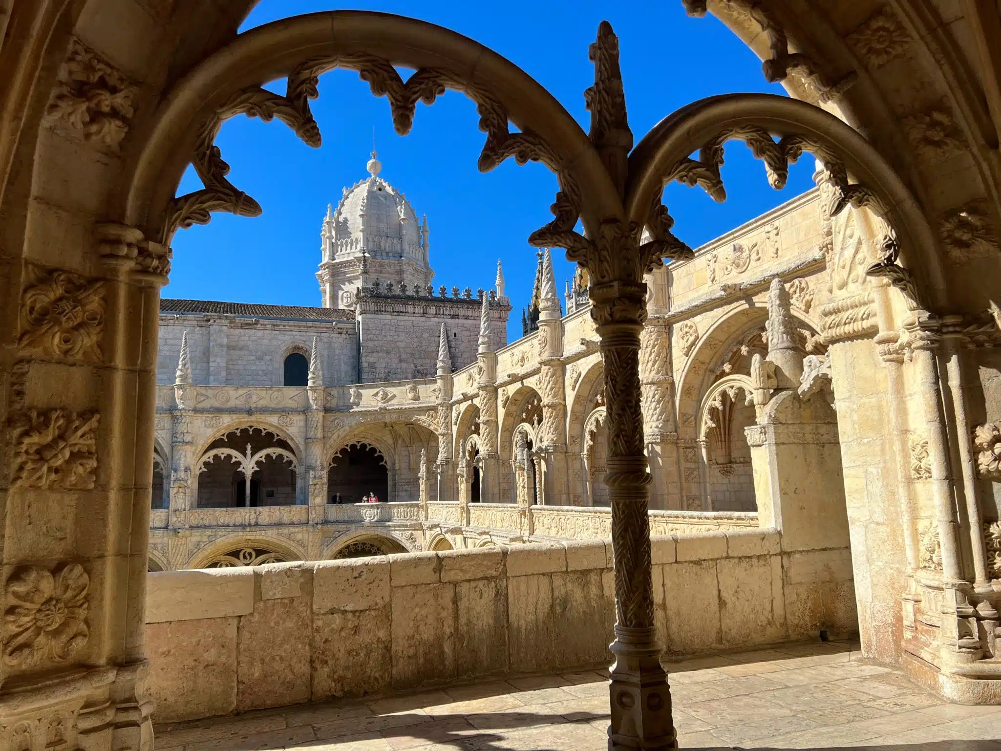 Doen in Lissabon - Mosteiro dos Jerónimos