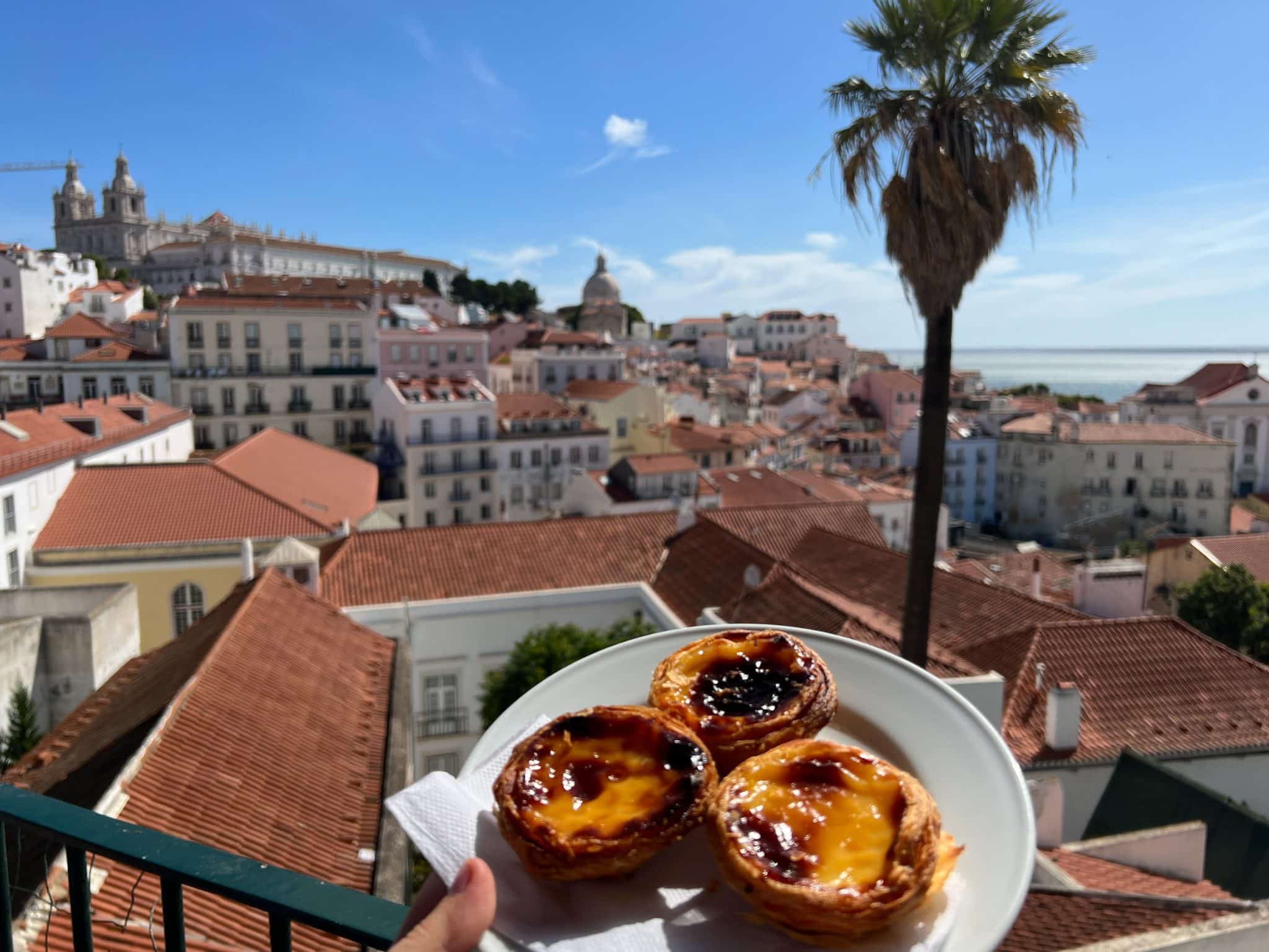 Doen in Lissabon - Pasteis de nata