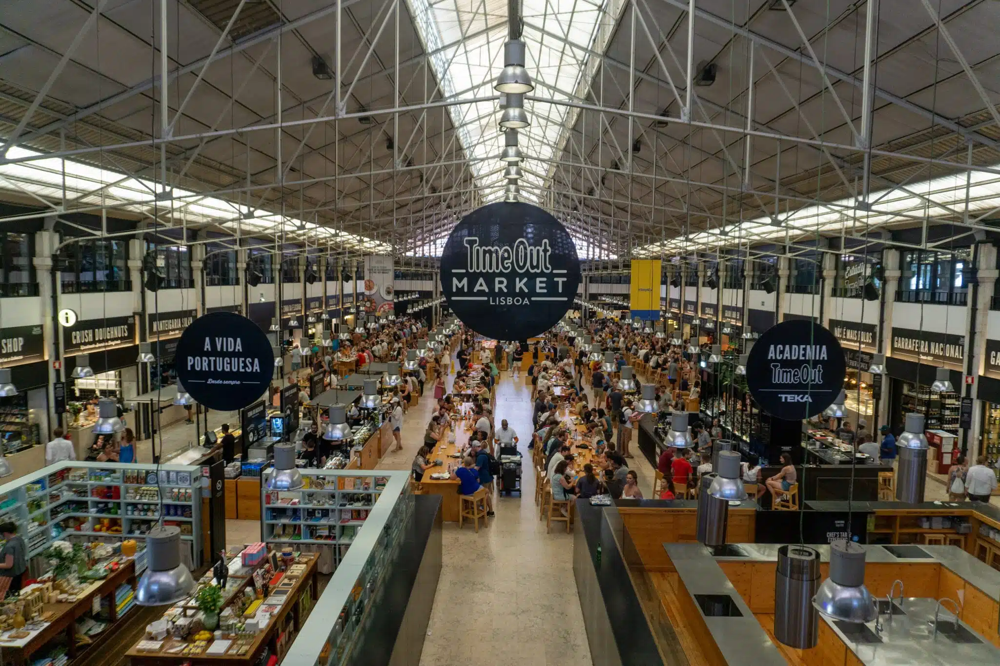 Doen in Lissabon - Time Out Market