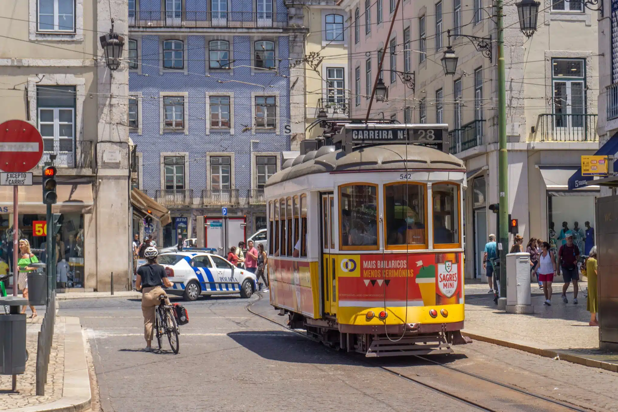 Doen in Lissabon - Tram 28