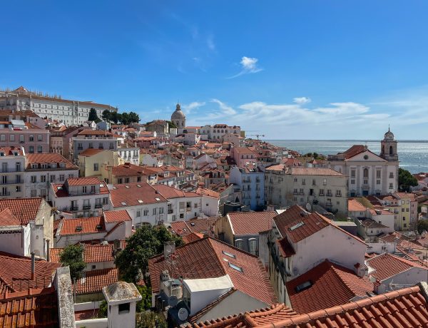 Doen in Lissabon - uitzichtpunt