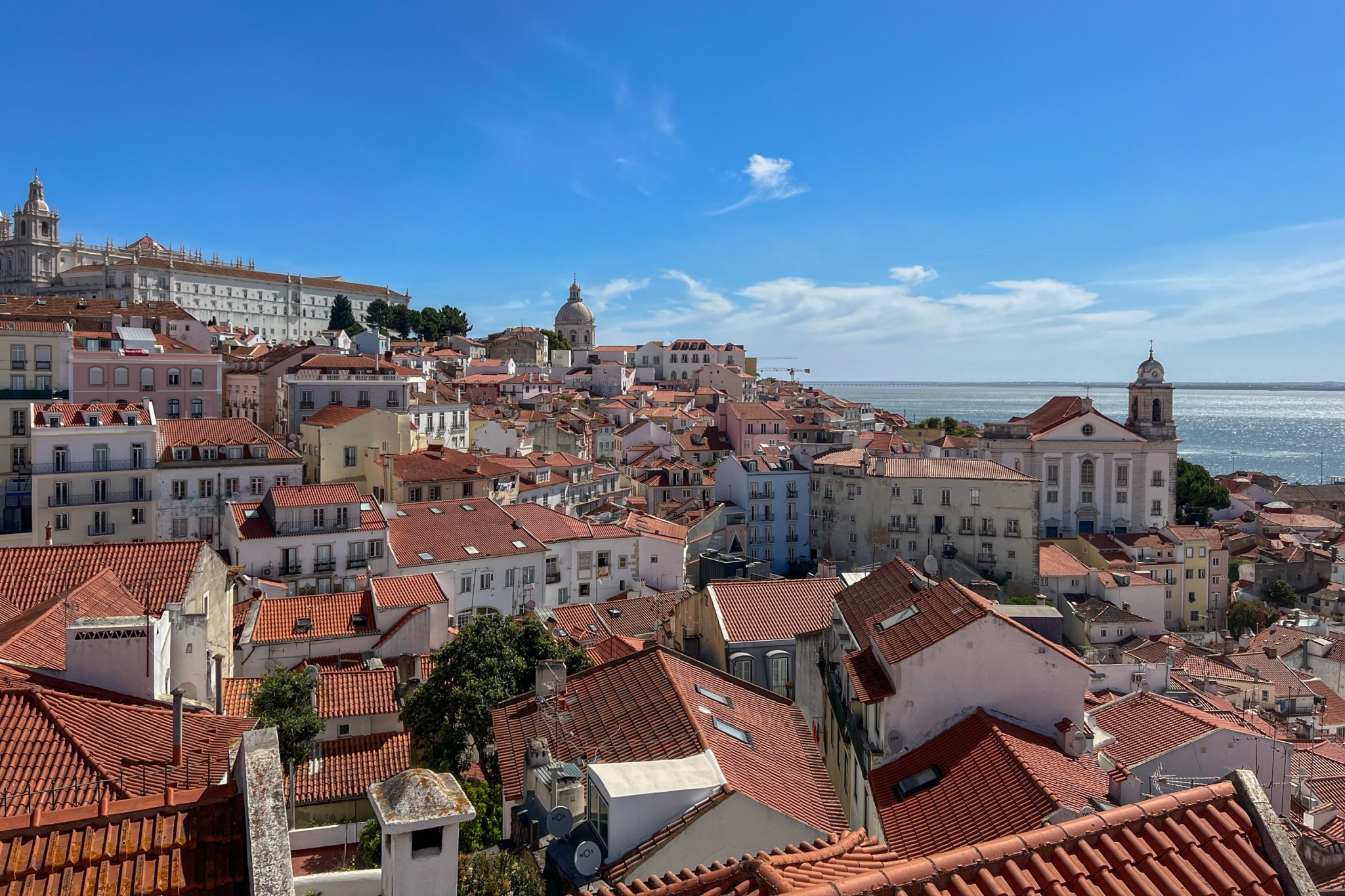 Doen in Lissabon - uitzichtpunt