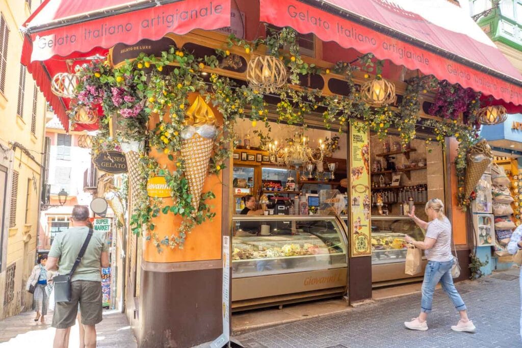Doen in Palma de Mallorca - Can Corbella & Giovanni L Gelato Deluxe