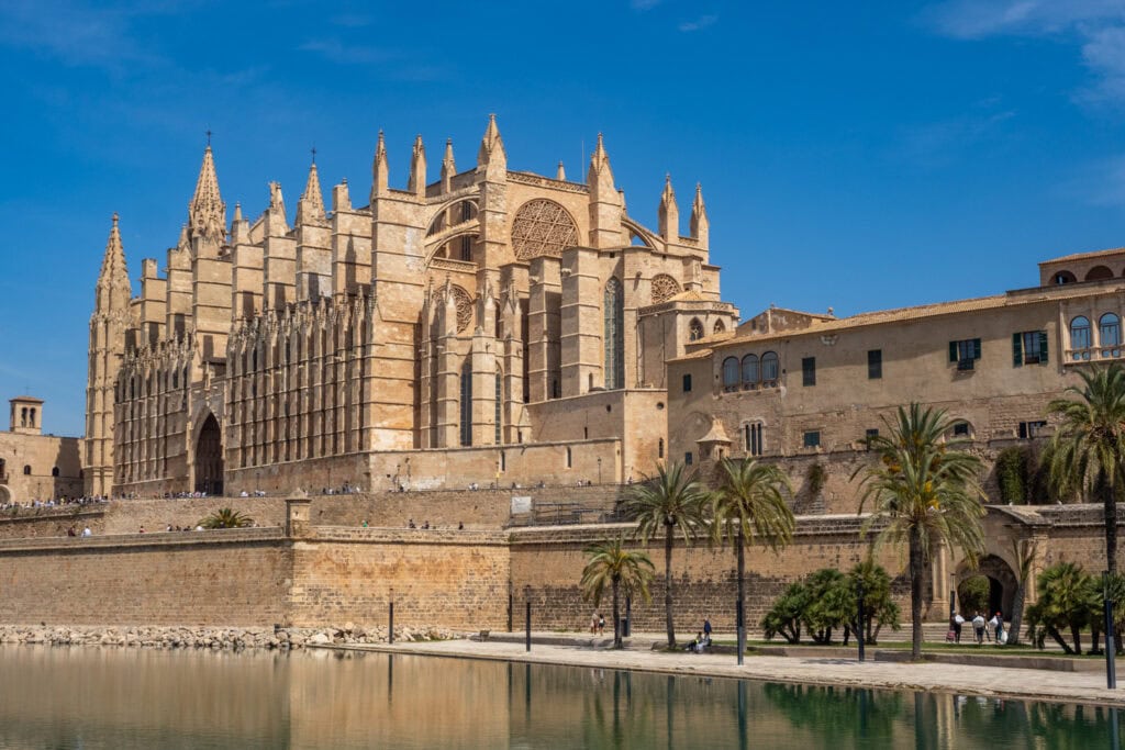 Doen in Palma de Mallorca - Kathedraal La Seu